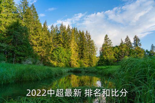 2022中超最新 排名和比分