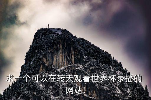 求一個可以在轉(zhuǎn)天觀看世界杯錄播的 網(wǎng)站!