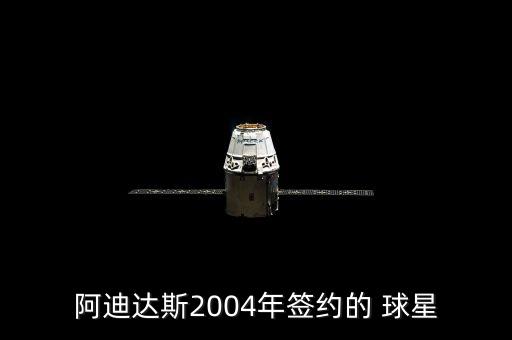 阿迪達(dá)斯2004年簽約的 球星