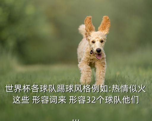 形容西班牙足球打法,西班牙足球打法叫什么