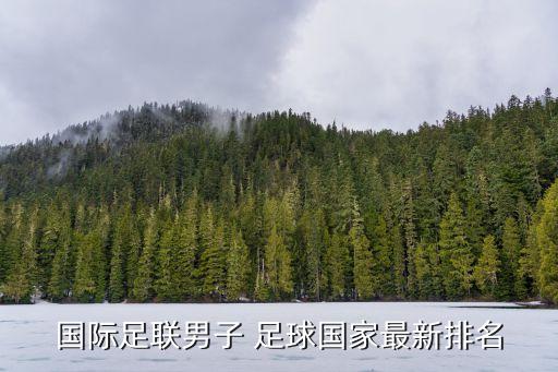 國際足聯(lián)男子 足球國家最新排名