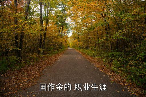國(guó)作金的 職業(yè)生涯