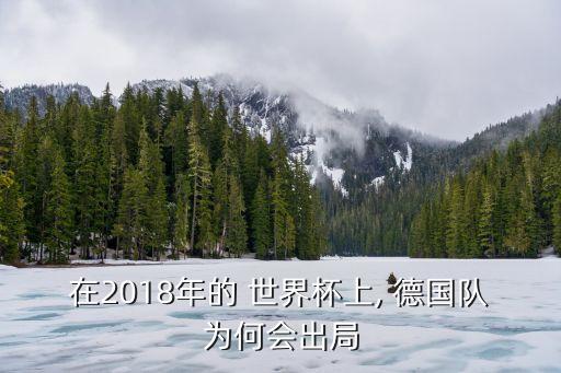 在2018年的 世界杯上, 德國(guó)隊(duì)為何會(huì)出局