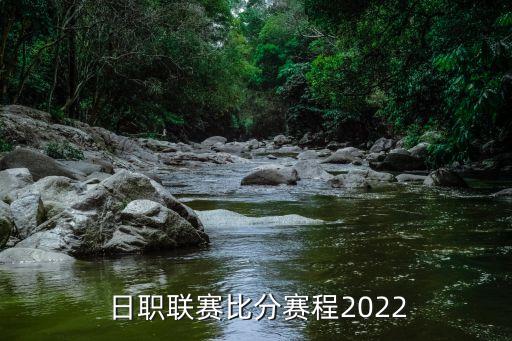  日職聯(lián)賽比分賽程2022