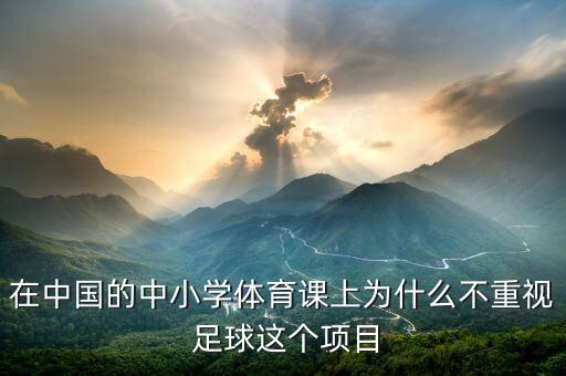 中國為什么不放棄足球,為什么不放棄足球這項(xiàng)運(yùn)動