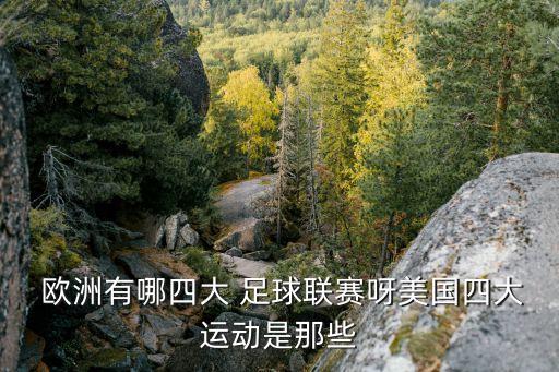  歐洲有哪四大 足球聯(lián)賽呀美國(guó)四大運(yùn)動(dòng)是那些