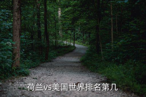 荷蘭vs美國世界排名第幾