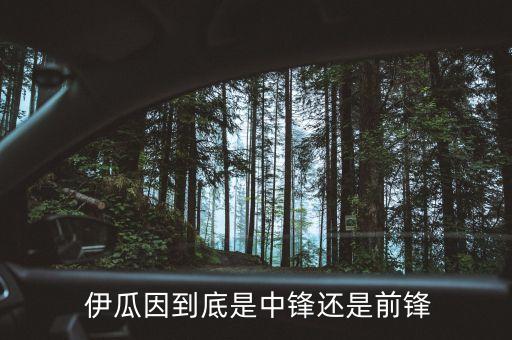  伊瓜因到底是中鋒還是前鋒