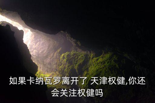 如果卡納瓦羅離開了 天津權(quán)健,你還會關(guān)注權(quán)健嗎