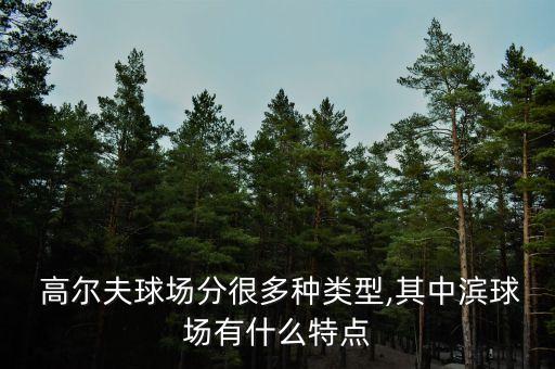  高爾夫球場分很多種類型,其中濱球場有什么特點(diǎn)
