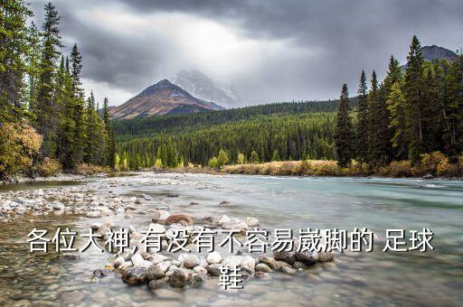 各位大神,有沒(méi)有不容易崴腳的 足球鞋