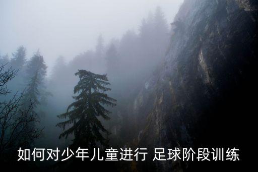 如何對少年兒童進(jìn)行 足球階段訓(xùn)練
