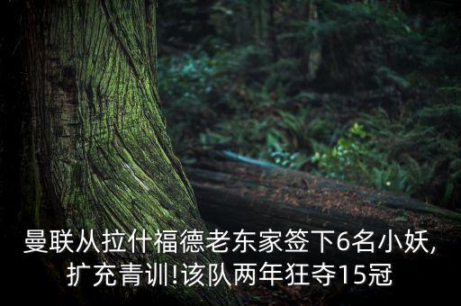 曼聯(lián)從拉什福德老東家簽下6名小妖,擴充青訓!該隊兩年狂奪15冠