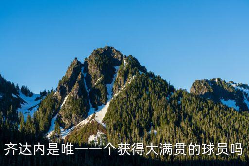 齊達(dá)內(nèi)是唯一一個(gè)獲得大滿(mǎn)貫的球員嗎