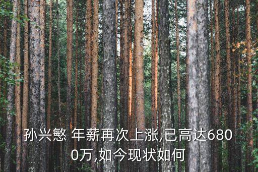 孫興慜 年薪再次上漲,已高達(dá)6800萬,如今現(xiàn)狀如何