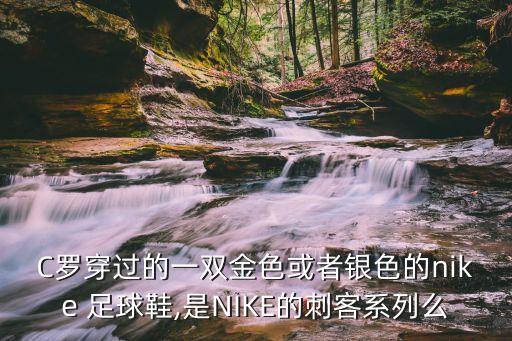 C羅穿過的一雙金色或者銀色的nike 足球鞋,是NIKE的刺客系列么