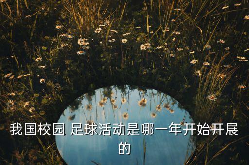 我國(guó)校園 足球活動(dòng)是哪一年開(kāi)始開(kāi)展的