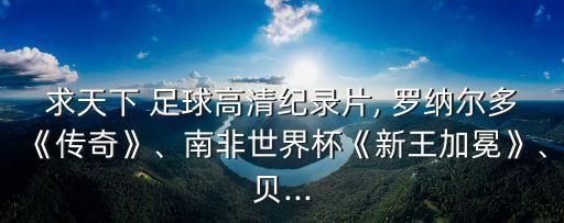 鄭州羅納爾多足球?qū)W院,足球:從羅納爾多大禮包開(kāi)始