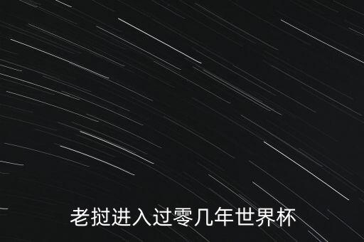  老撾進入過零幾年世界杯