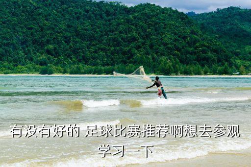 有沒有好的 足球比賽推薦啊想去參觀學(xué)習(xí)一下