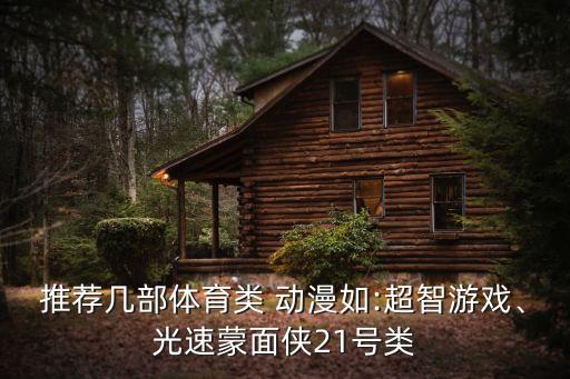 推薦幾部體育類(lèi) 動(dòng)漫如:超智游戲、光速蒙面?zhèn)b21號(hào)類(lèi)