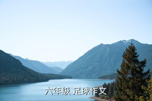 六年級(jí) 足球作文