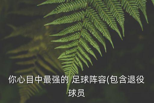 你心目中最強(qiáng)的 足球陣容(包含退役球員